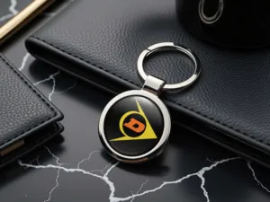 Motorcycle Keyfob Alloy Max Design